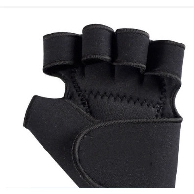 Luva Para Musculação Academia  Ginástica Em Neoprene Protetora M Garantia da Qualidade