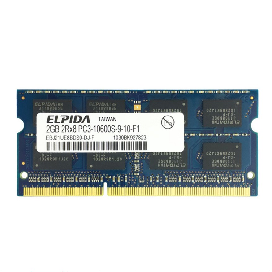 ELPIDA DDR3 2GB/4GB PC3 10600s 1333MHz Para Memória RAM De laptop