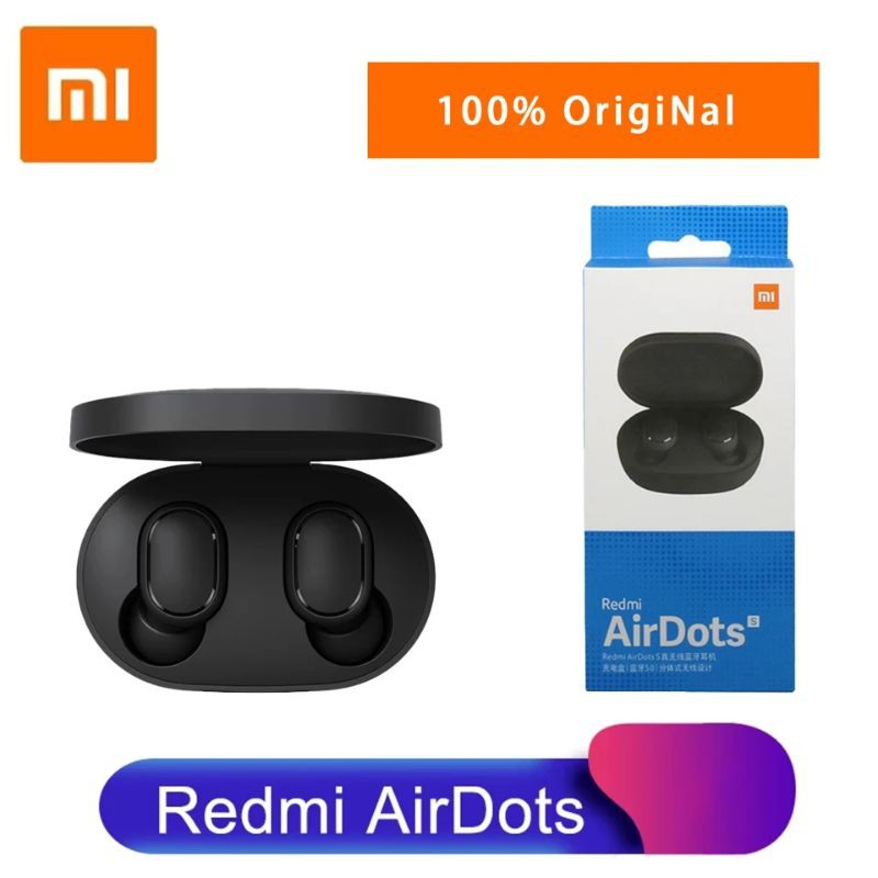 Xiaomi Redmi Airdots S Fone de Ouvido Bluetooth