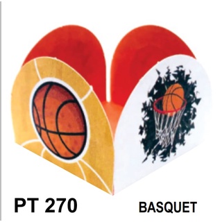 50 forminhas 4 pétalas BASQUET para doces, bombom de chocolate brigadeiros festas temáticas festa em Oferta na Shopee