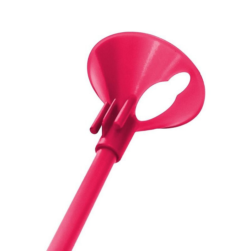 Kit Suporte para Balão 33cm - Pink - 10 Unidades - Rizzo Embalagens - Home & Living