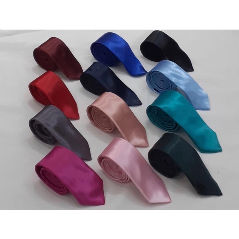 Gravata Tradicional Luxo Homens Slim Fit.