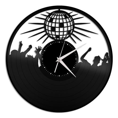 Balada Festa - Relógio Disco De Vinil Decoração