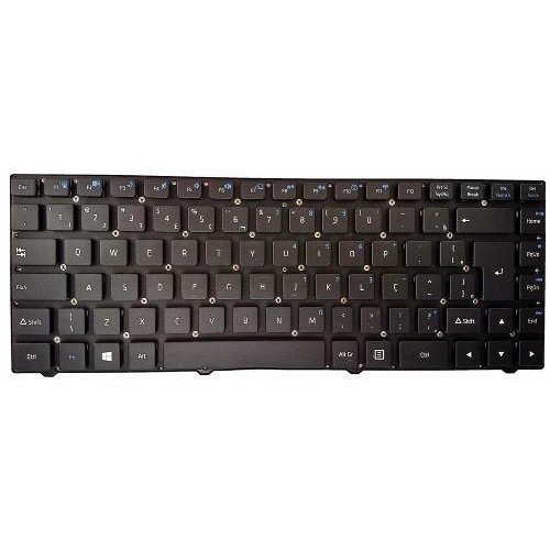 Teclado Notebook Positivo Stilo Xr3008 Padrão Br Com Ç Novo