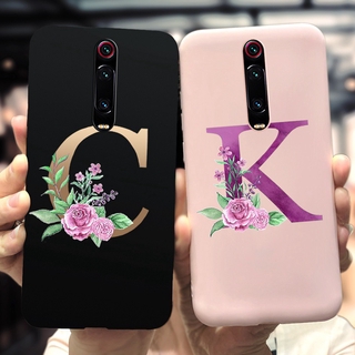 Capa De Celular Flexível De Luxo De Carta Morgan Protetor Para Xiaomi Mi 9t / 9tpro / Redmi K20 / K20Pro
