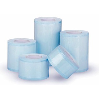 Rolo Papel Grau Cirúrgico P/ Esterilização Em Autoclave Mais Resistente 10x100 - Hospflex
