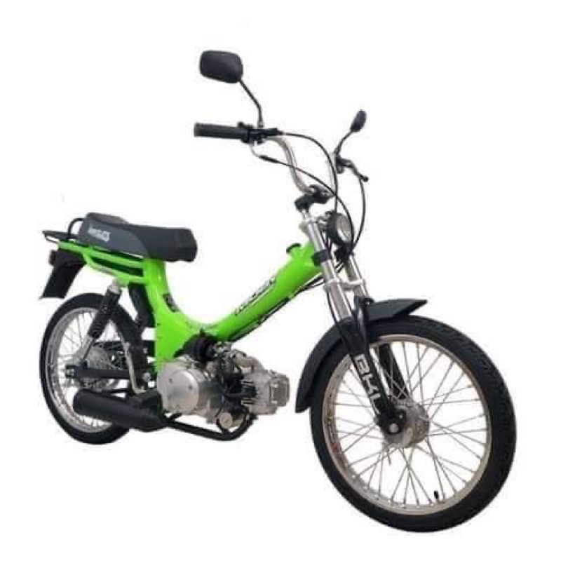 Mobilete Bikelete Moby 4 Tempos Marchas Bicicleta Motor - Escorrega o Preço