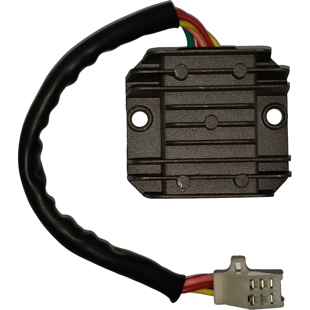 Regulador Retificador Shineray Jet 50 / Phoenix 50 1° Linha