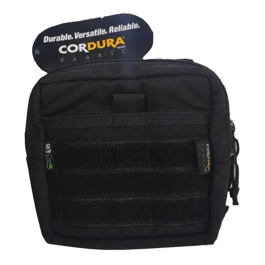 Bolso Modular Porta Acessórios Médio em Cordura 1000 Cia Militar