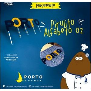 Detalhes do FOLHA DE MODELAGEM VELA DE CHOCOLATE –alfabeto 1 / 2 ou números 851 / 852 / 853 Porto formas OFF