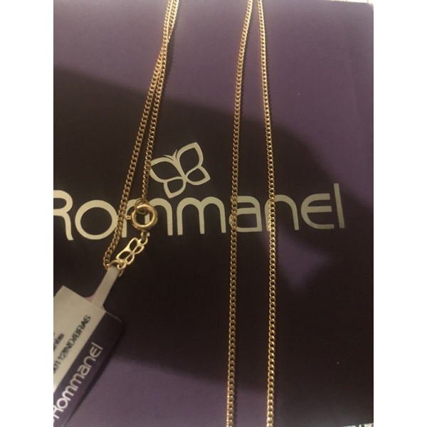 Cordão da Rommanel: Onde Comprar | BuscaProdutos