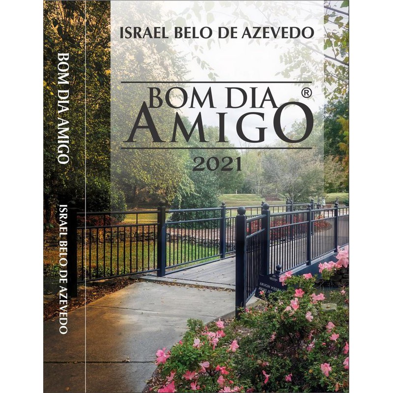 Livro Devocional Bom Dia Amigo 2021 - Israel Belo de Azevedo | Shopee Brasil