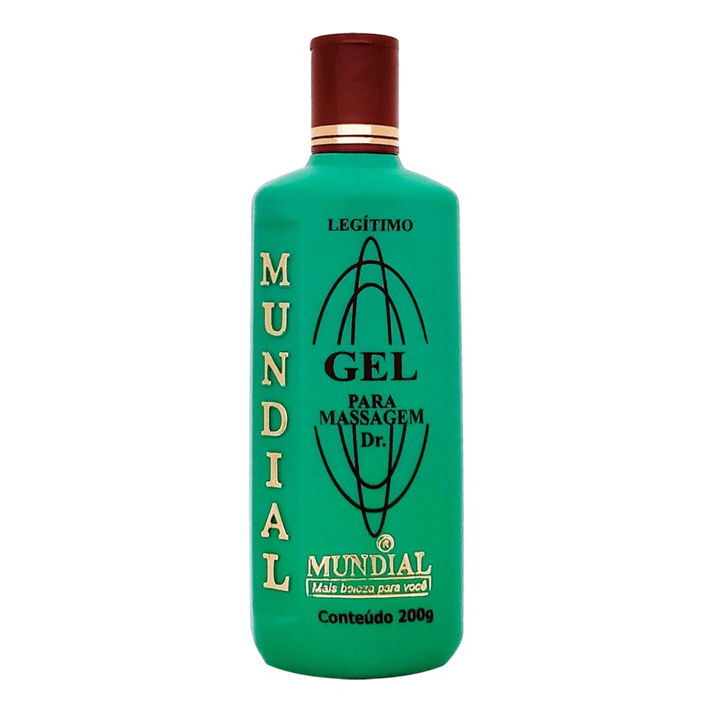 Gel Para Massagem Dr 200 gr Mundial em Oferta na Shopee