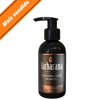 Balm Para Barba Hidratante Barbarana 150ml De Barba E Hidratação Dos Fios