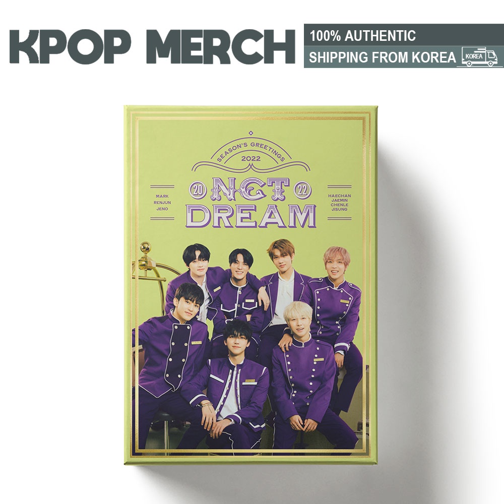 NCT DREAM 2022 Temporada " Saudaçãos em Oferta na Shopee