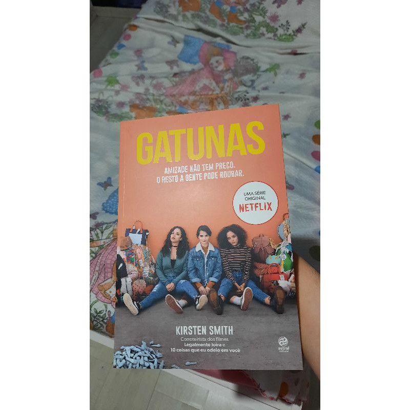 livro gatunas