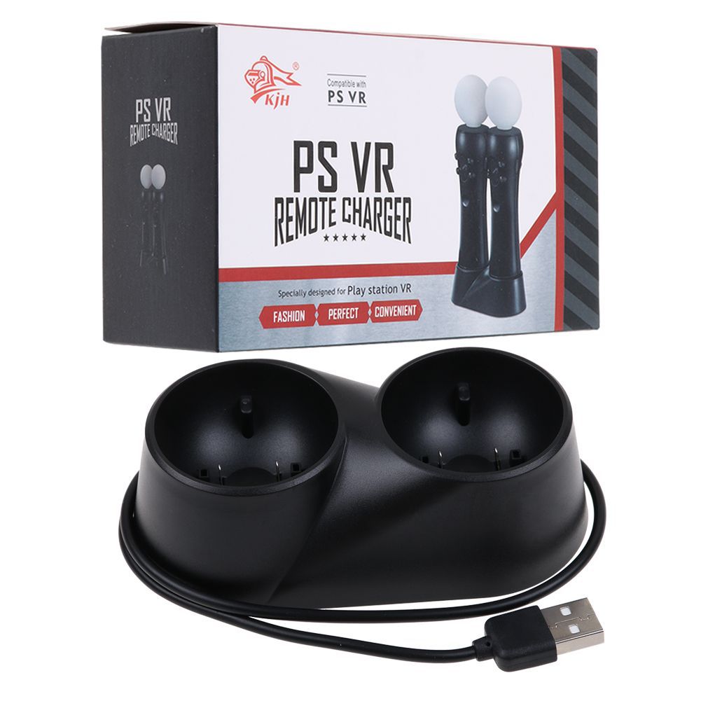 Carregador Base Para Controles Ps Move VR PlayStation 4 Ps4