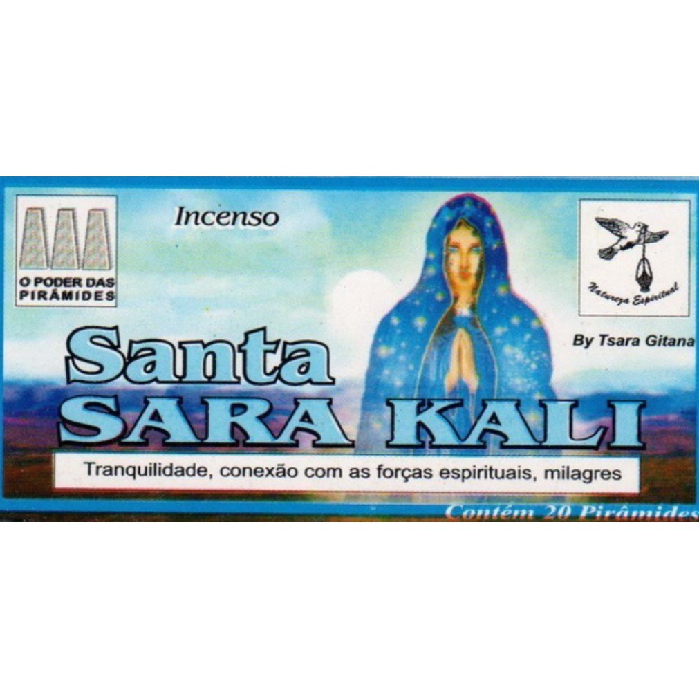Defumador Natureza Espiritual - Santa Sara Kali