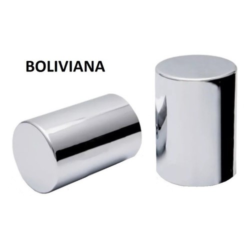 20 Capa Porca Boliviana Cromada Caminhão Scani 113 S4 S5 S6