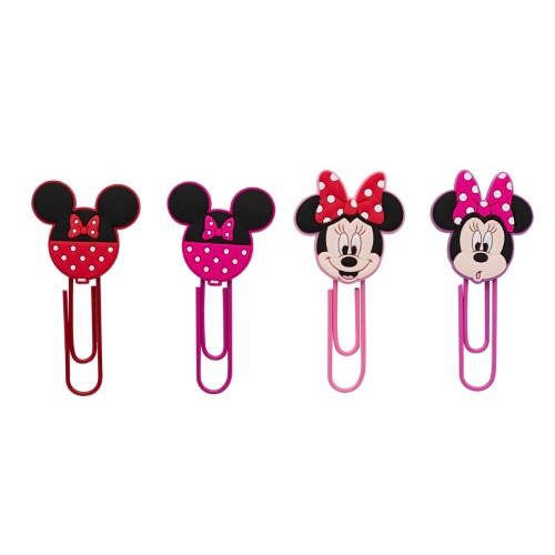 Clips Minnie 50 Mm Blister C/4 Clipes em Oferta na Shopee
