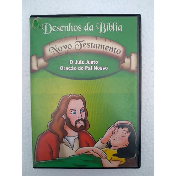 Dvd Desenhos da Bíblia Novo Testamento | Shopee Brasil