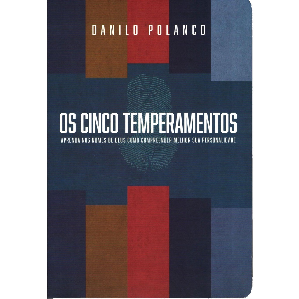 Os Cinco Temperamentos | Brochura | Danilo Polanco em Oferta na Shopee