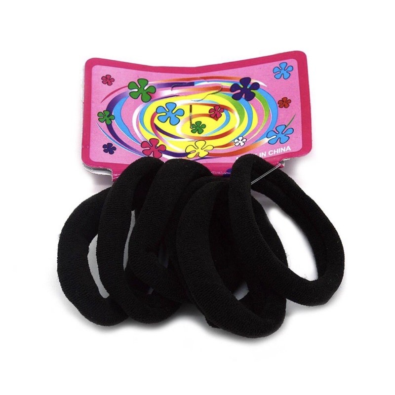 Elástico De Cabelo Rabico Xuxinha Tipo Meia Para Penteados Lisos E Cacheados P002 | Shopee Brasil