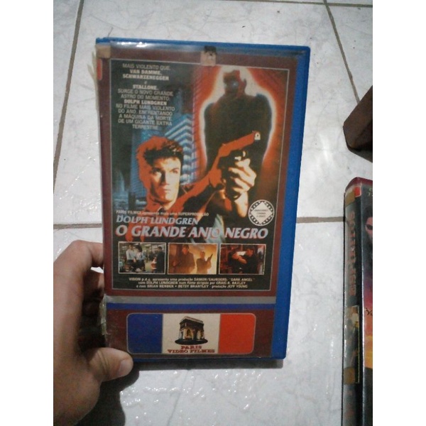 VHS O grande anjo negro ( legendado)