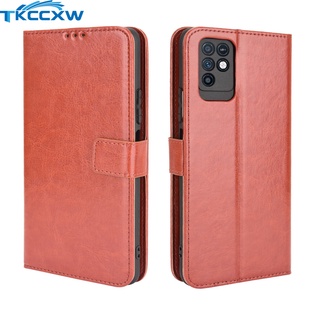 Capa Carteira De Couro Pu Com Flip Porta Cartão Nfc Infinix Note 10 Pro Hot 8 8i 10 9 Play 10s Nfc 10 Lite