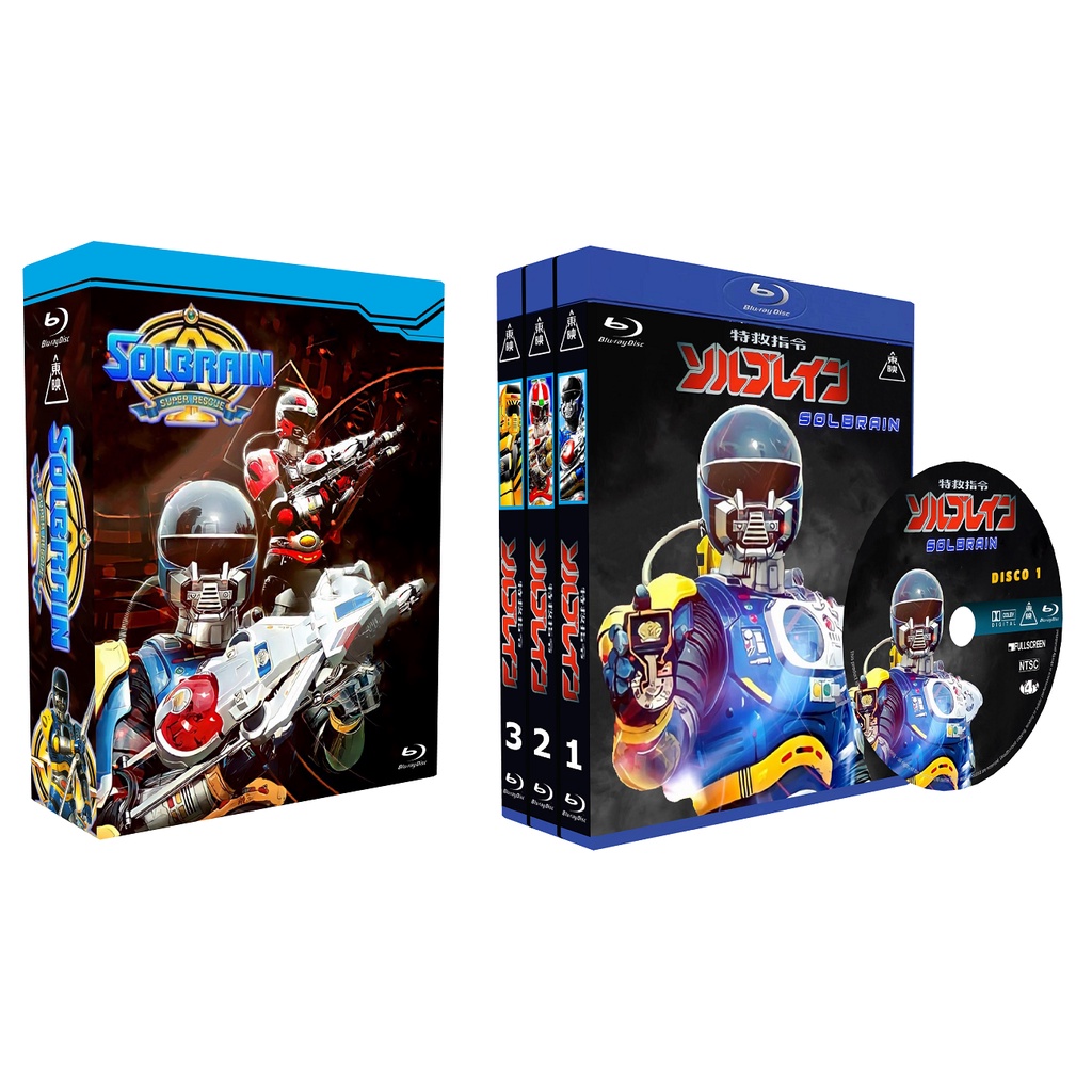 Blu-ray Box Naruto Clássico - Completo + Filmes E Ovas.