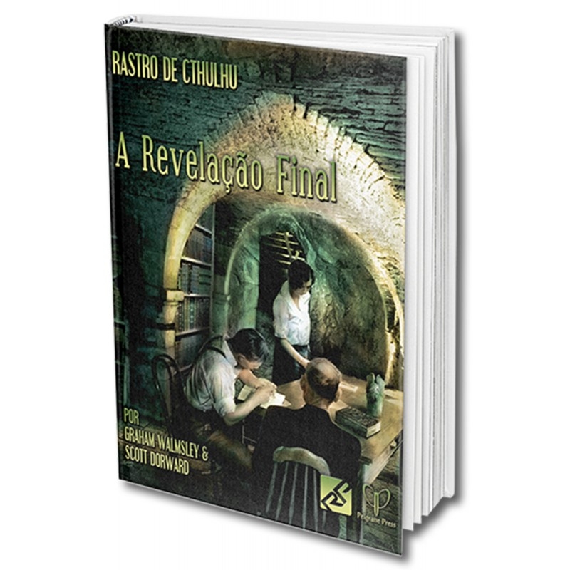 Rastro de Cthulhu: A Revelacao Final - Rpg -  Retropunk- original