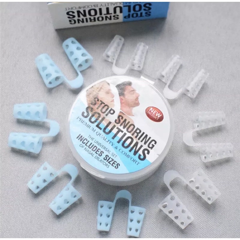 Kit Dilatador Nasal Anti Ronco Filtro C/ 04 Unidades