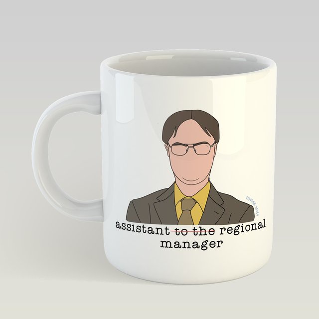 Kit The Office - Caneca + 2 Quadros Decorativos