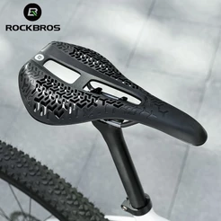 ROCKBROS Bicicleta Sela Oco Absorção De Choque Respirável MTB Road Bike Ciclismo Acessórios Da