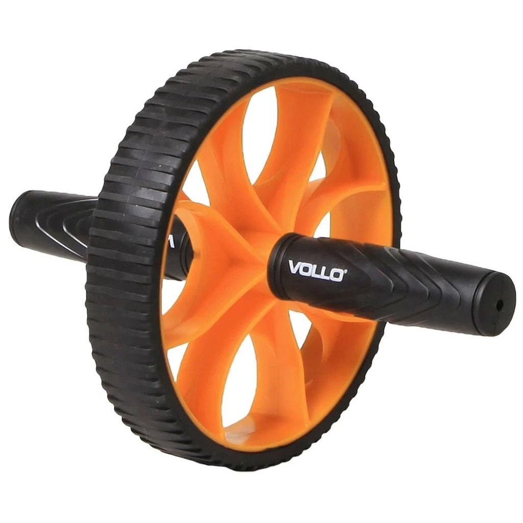 Roda Exercicios Core Whell 1 Roda Laranja VP1010 Vollo
