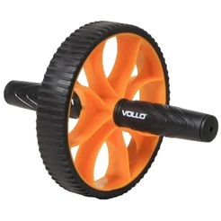 Roda Exercicios Core Whell 1 Roda Laranja VP1010 Vollo