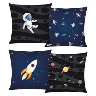 Kit 04 Capas De Almofada 42x42 Decorativa Kits Infantil