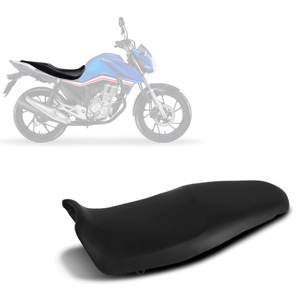 Banco Completo da Moto Honda Titan/ Fan/ CG Start/ CG Cargo 125/ 150/ 160 2014 Pro Tork Preto