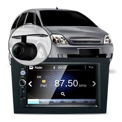 Central Multimídia Mp5 Meriva 2010 Câmera Bluetooth Espelha