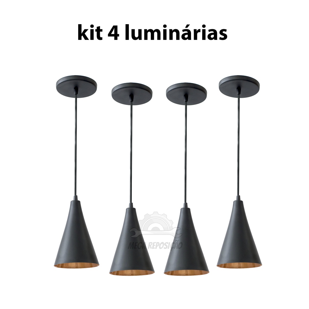 Suporte Lâmpada Teto Preto: Onde Comprar | BuscaProdutos