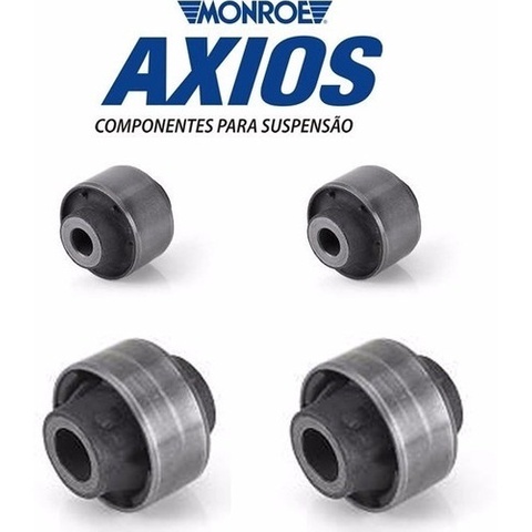 04 Bucha Da Bandeja  Axios Nissan March/ Versa - em Oferta na Shopee