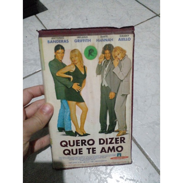 VHS Quero dizer que te amo ( legendado)