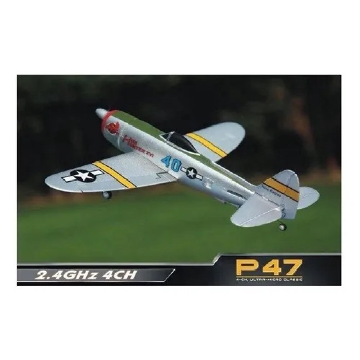 Aeromodelo Nine Eagles P-47 Rtf , Imperdível !! Leiam O Anúncio