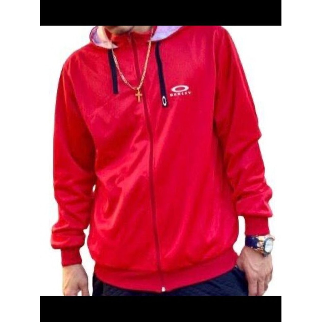 jaqueta masculina oakley tecido grosso forrada importada