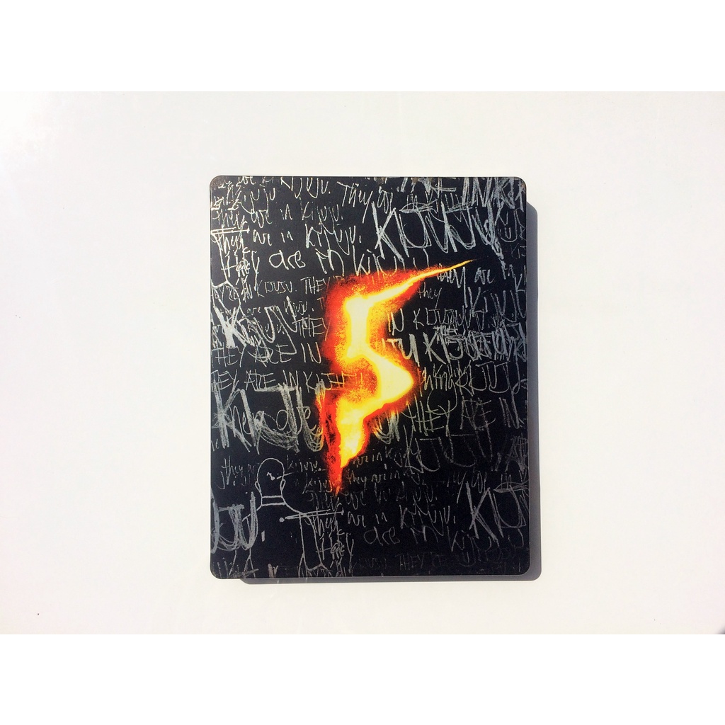 Steelbook Resident Evil 5 - Ps3