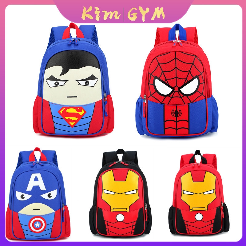 Mochila Infantil De Ouro Jim Homem Aranha Homem De Ferro Jardim De Infancia Shopee Brasil - áˆ roblox a volta do homem aranha spider man roblox