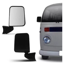Retrovisor Kombi Lado Direito 1997 1998 1999 2000 2001 2002 2003 2004 2005 2006 2007 2008 2009 2010 2011 2012 2013 2014