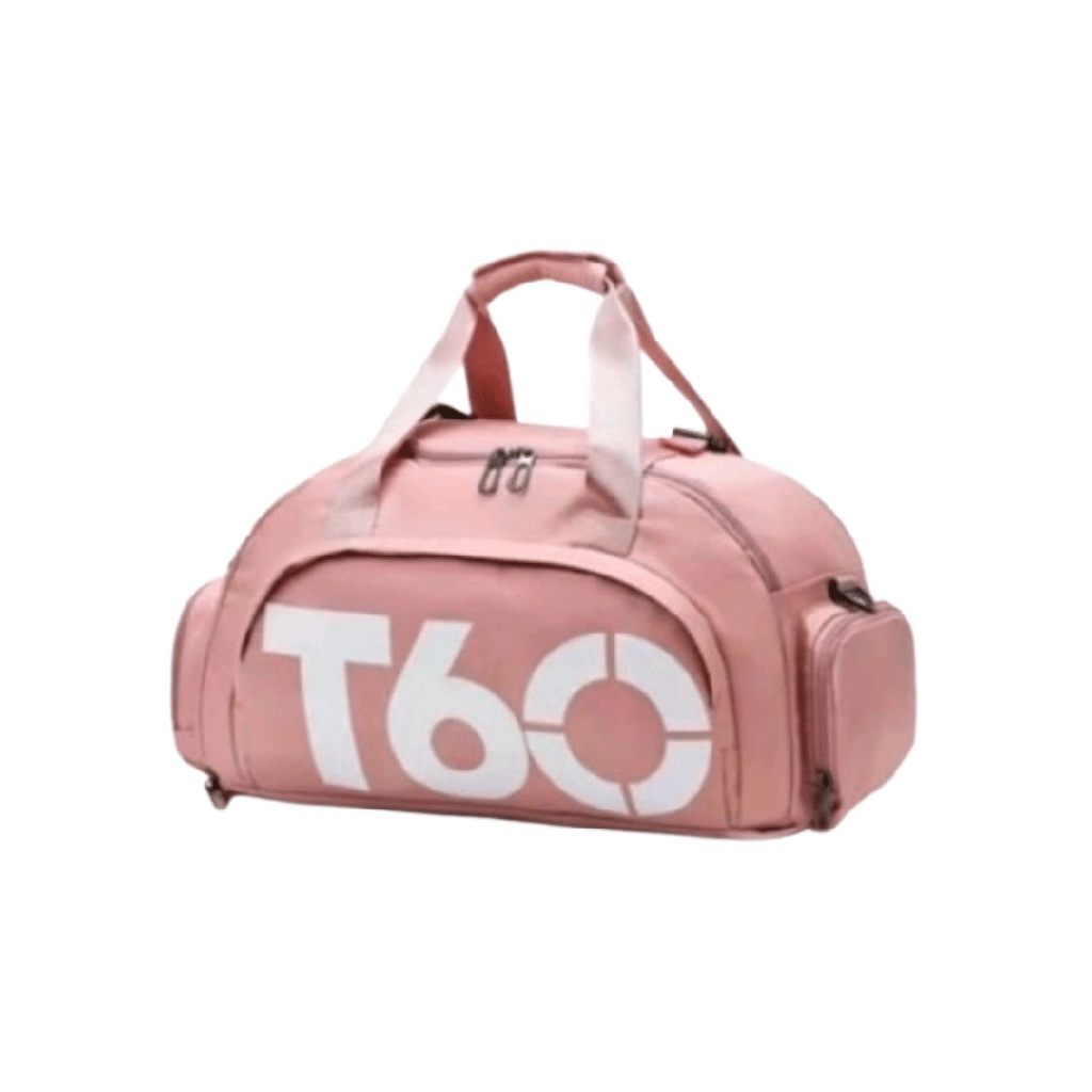 Bolsa Mala Mochila T60 Academia Bagagem Viagem Rosa