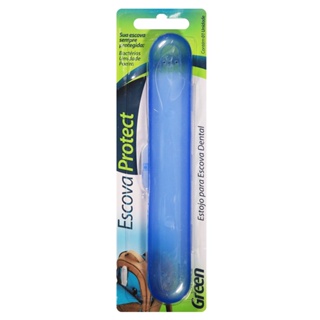 Estojo Para Escova Dental - Green em Oferta na Shopee