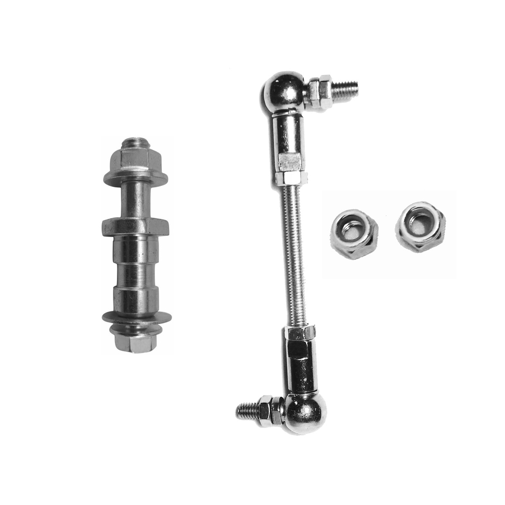 Kit Parafusos + Adaptador Tira Folga Pedal de Câmbio Eixo Pino Porcas Arruelas Twister CBX 250 200 CB 250 CB 300 Strada